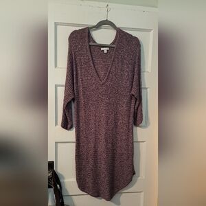 NY AND COMPANY KNIT DRESS XL